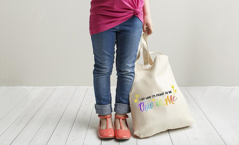 Kids Dreamer Collection Tote Bags - This is me - Qualtry