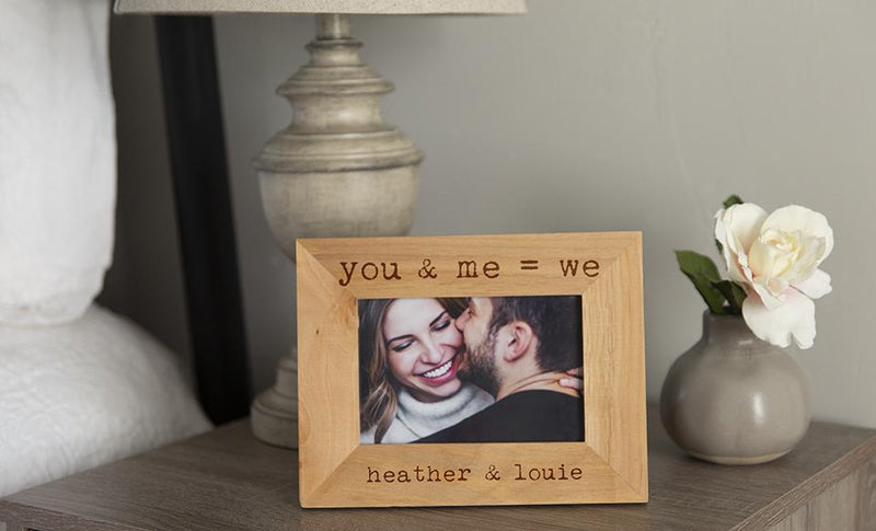 Personalized Love Story Photo Frames -  - Qualtry