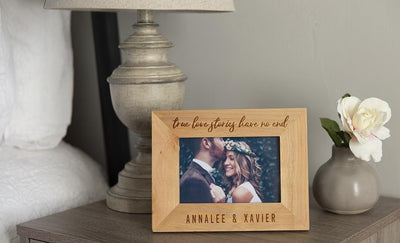 Personalized Love Story Photo Frames -  - Qualtry