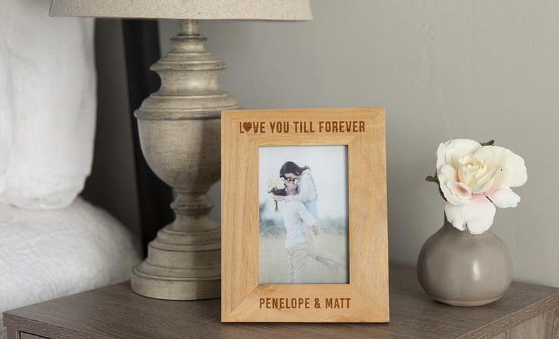 Personalized Love Story Photo Frames -  - Qualtry