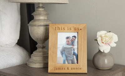 Personalized Love Story Photo Frames -  - Qualtry