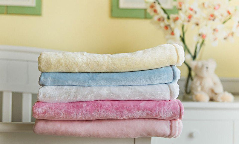 Personalized Embroidered Baby Blankets with Animal Designs -  - Qualtry