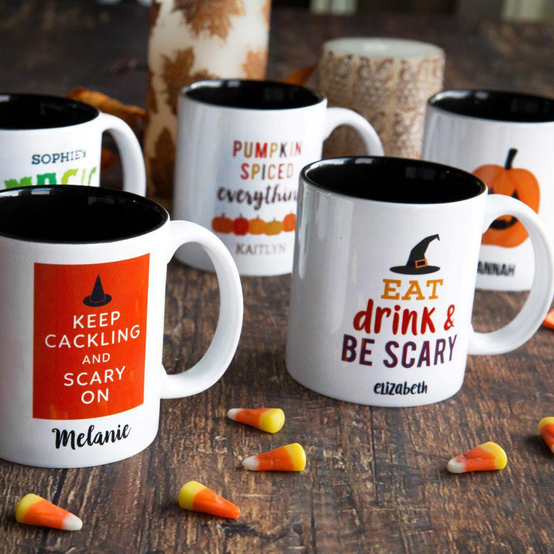 Personalized Mugs - Halloween -  - Qualtry