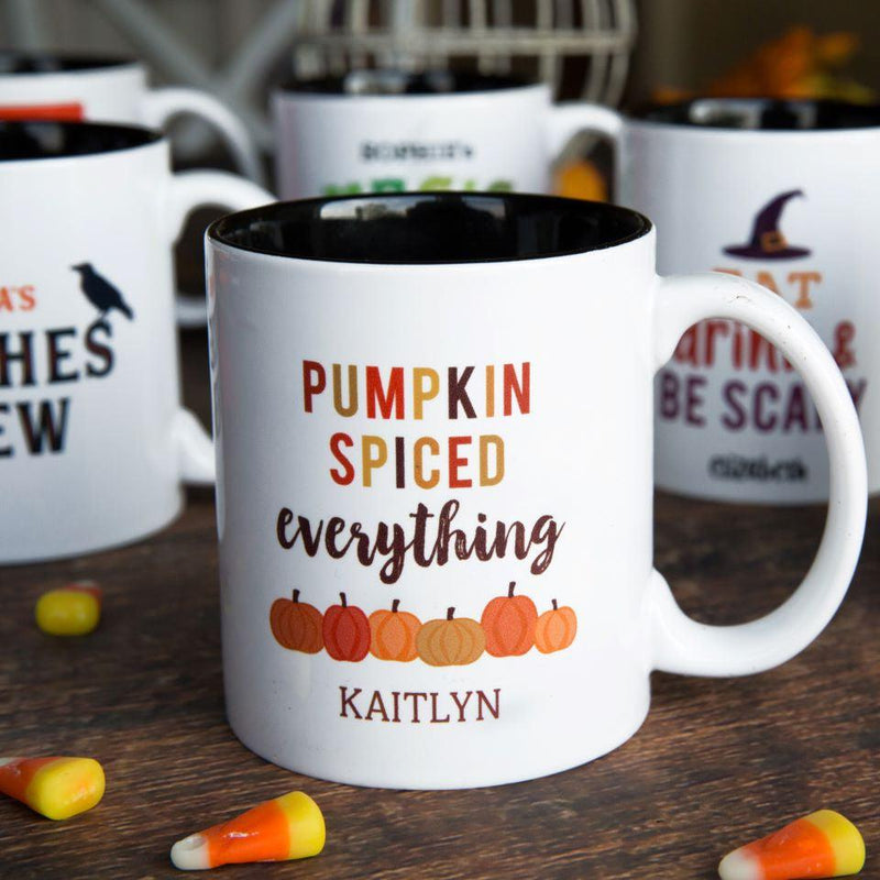 Personalized Mugs - Halloween -  - Qualtry