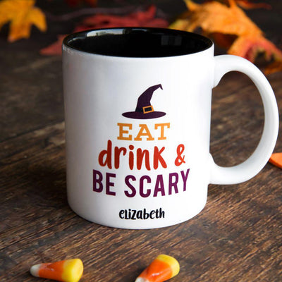 Personalized Mugs - Halloween -  - Qualtry