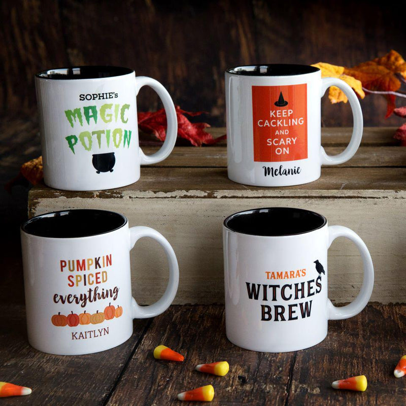 Personalized Mugs - Halloween -  - Qualtry