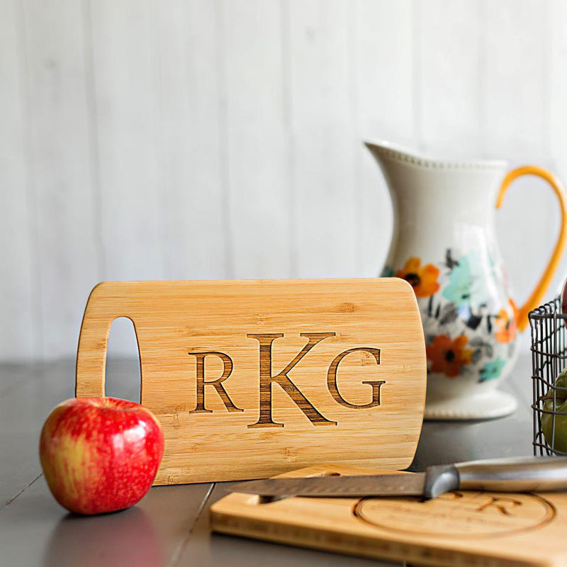 Personalized Easy Carry Cutting Board -  - Qualtry