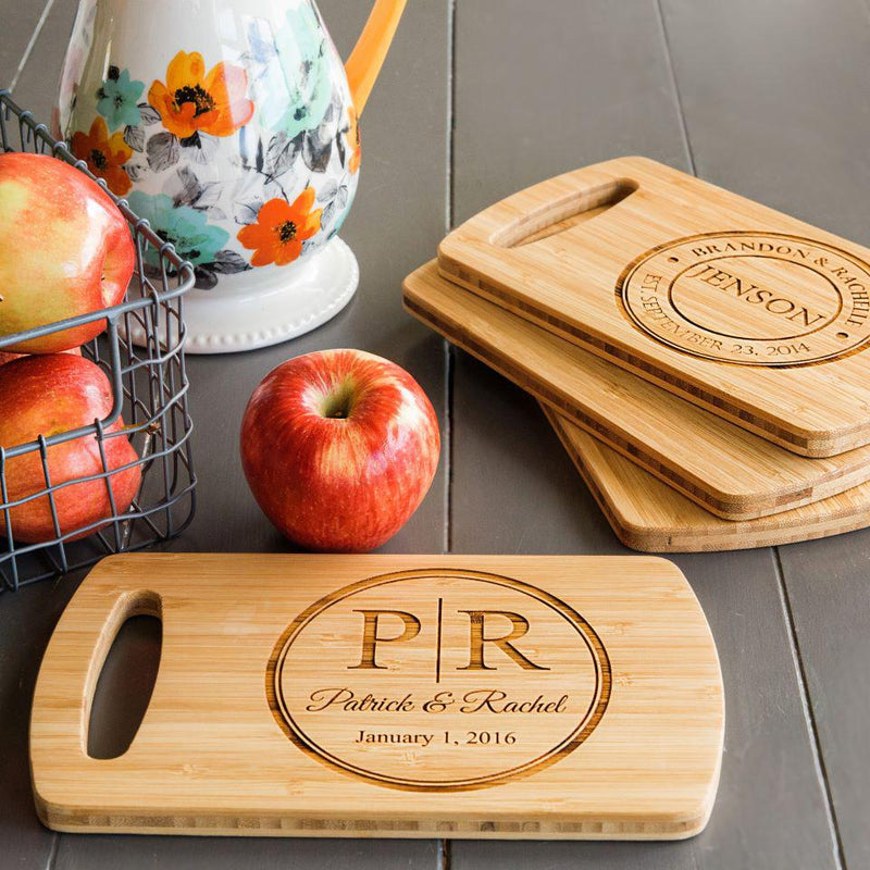 Personalized Easy Carry Cutting Board -  - Qualtry