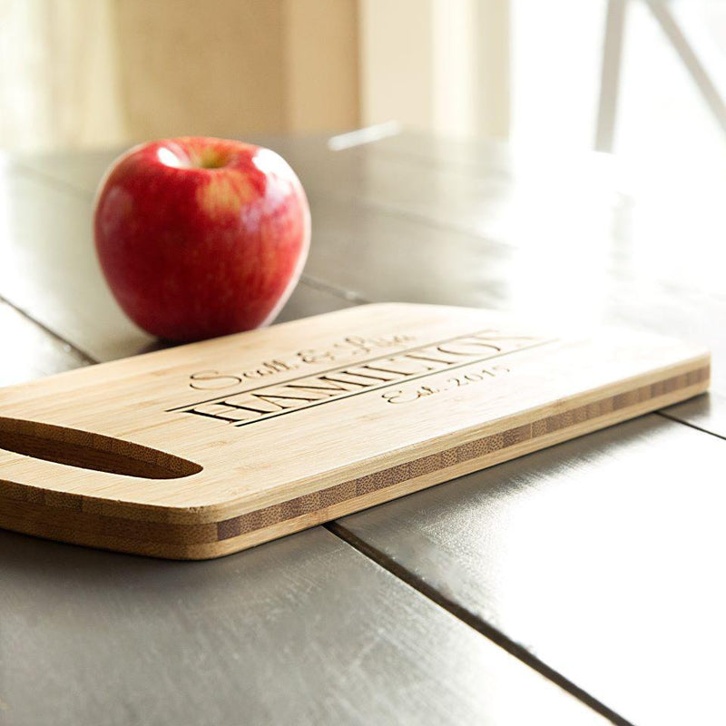 Personalized Easy Carry Cutting Board -  - Qualtry