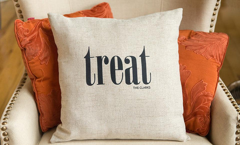 Personalized Halloween Throw Pillow Covers -  - Qualtry
