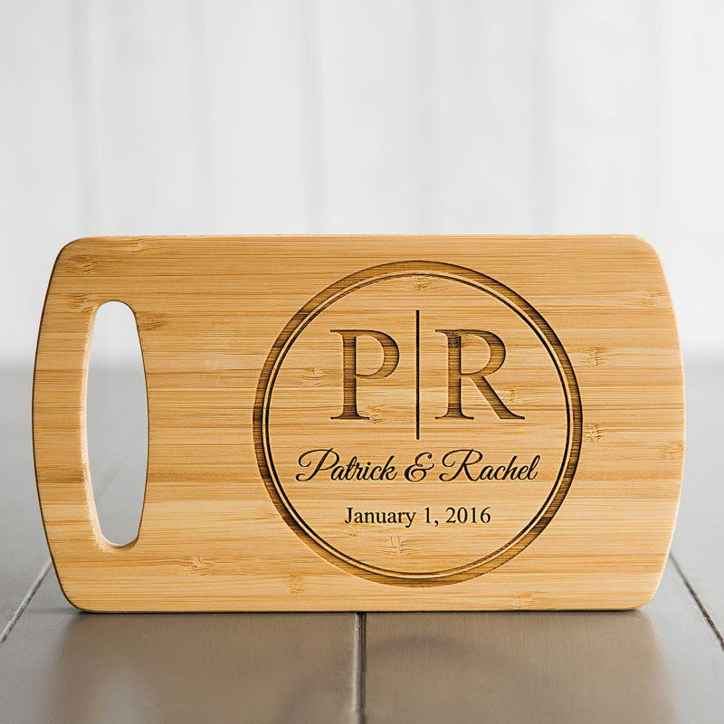 Personalized Easy Carry Cutting Board -  - Qualtry