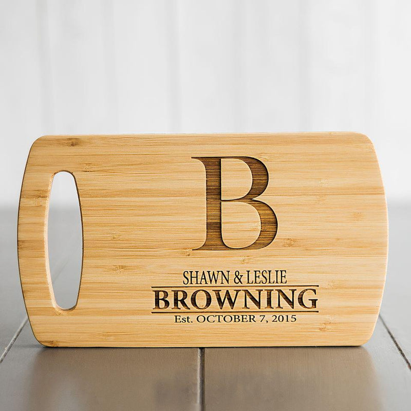 Personalized Easy Carry Cutting Board -  - Qualtry