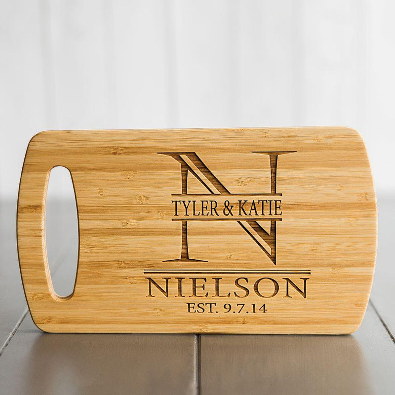 Personalized Easy Carry Cutting Board -  - Qualtry