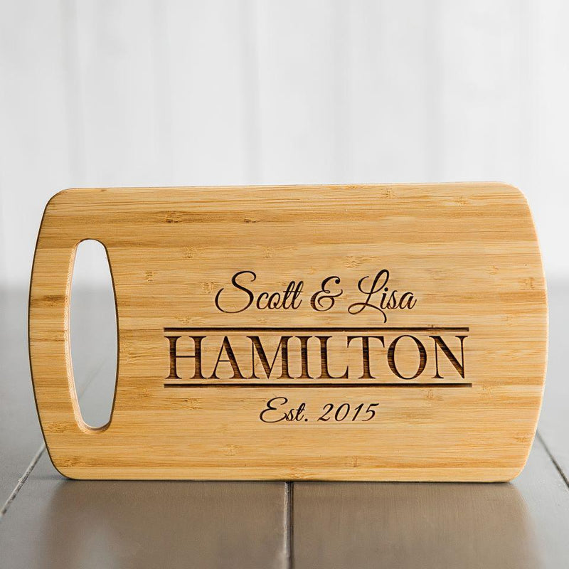 Personalized Easy Carry Cutting Board -  - Qualtry