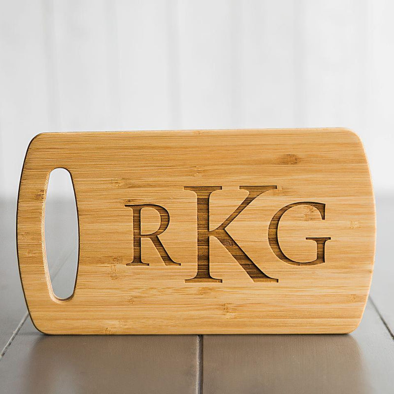 Personalized Easy Carry Cutting Board -  - Qualtry