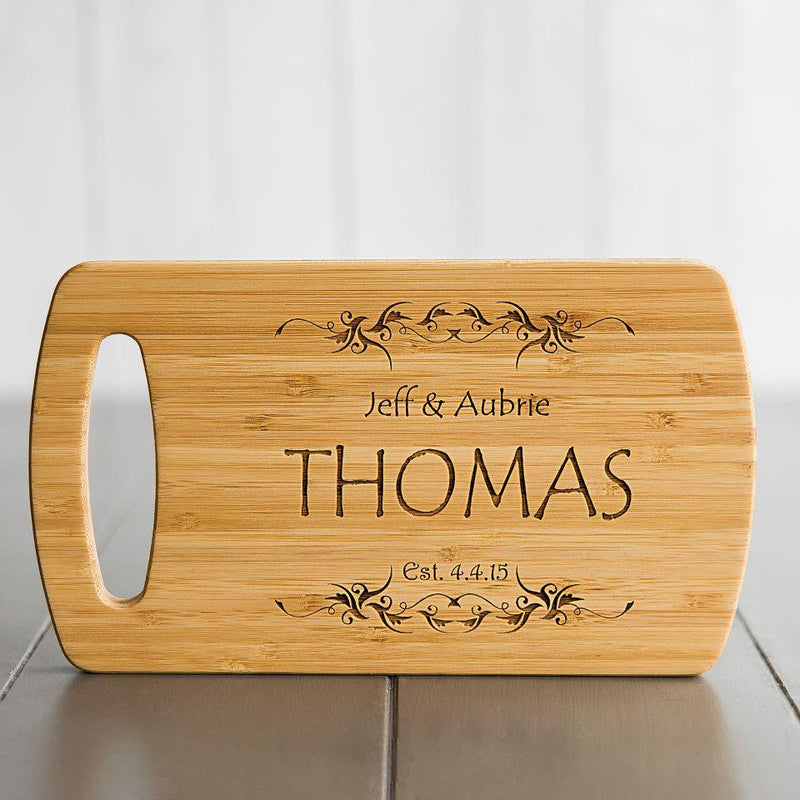 Personalized Easy Carry Cutting Board -  - Qualtry