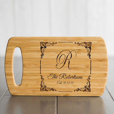 Personalized Easy Carry Cutting Board -  - Qualtry