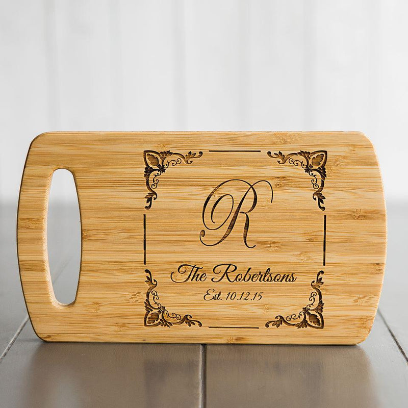 Personalized Easy Carry Cutting Board -  - Qualtry