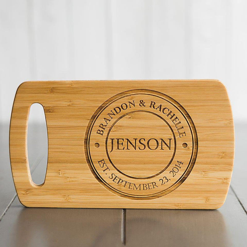 Personalized Easy Carry Cutting Board -  - Qualtry