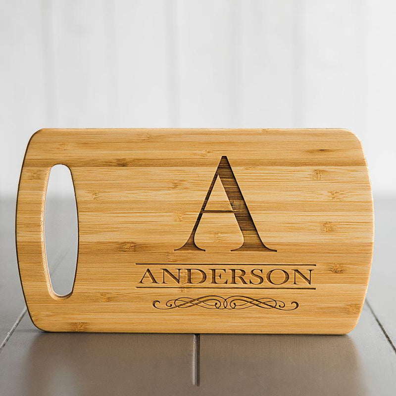 Personalized Easy Carry Cutting Board -  - Qualtry