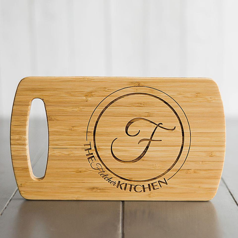 Personalized Easy Carry Cutting Board -  - Qualtry