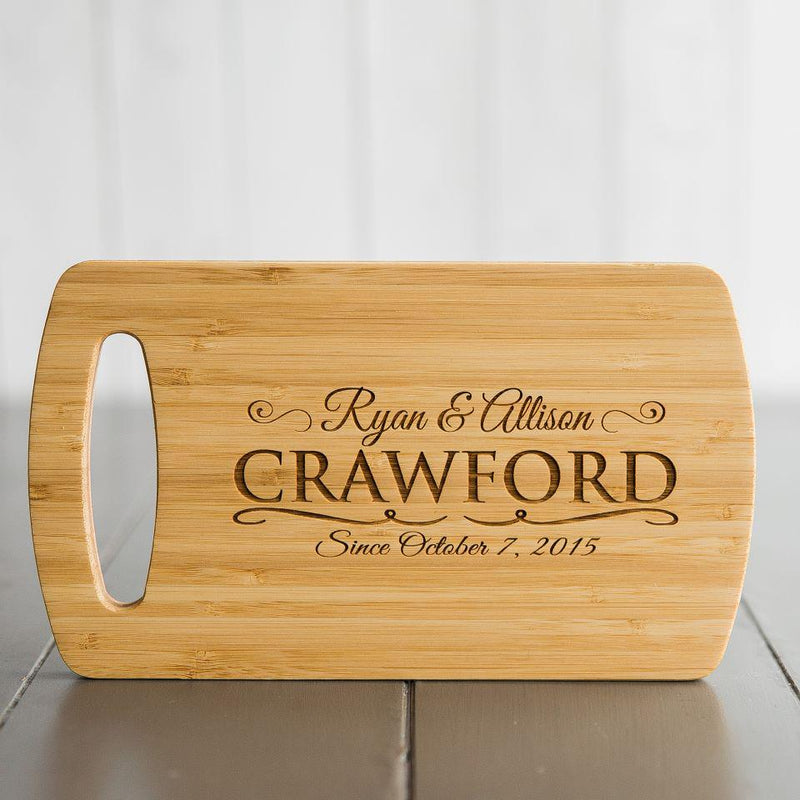 Personalized Easy Carry Cutting Board -  - Qualtry