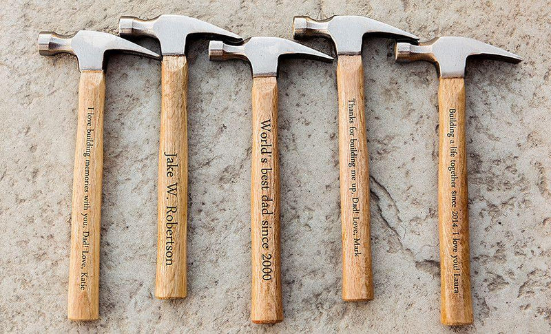Personalized Hammers -