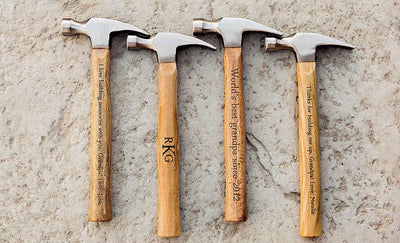 Personalized Hammers -