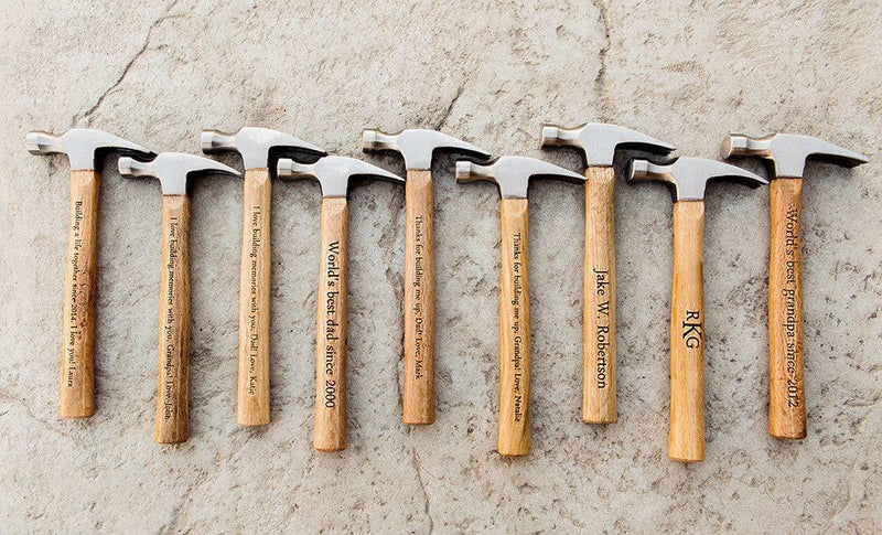 Personalized Hammers -