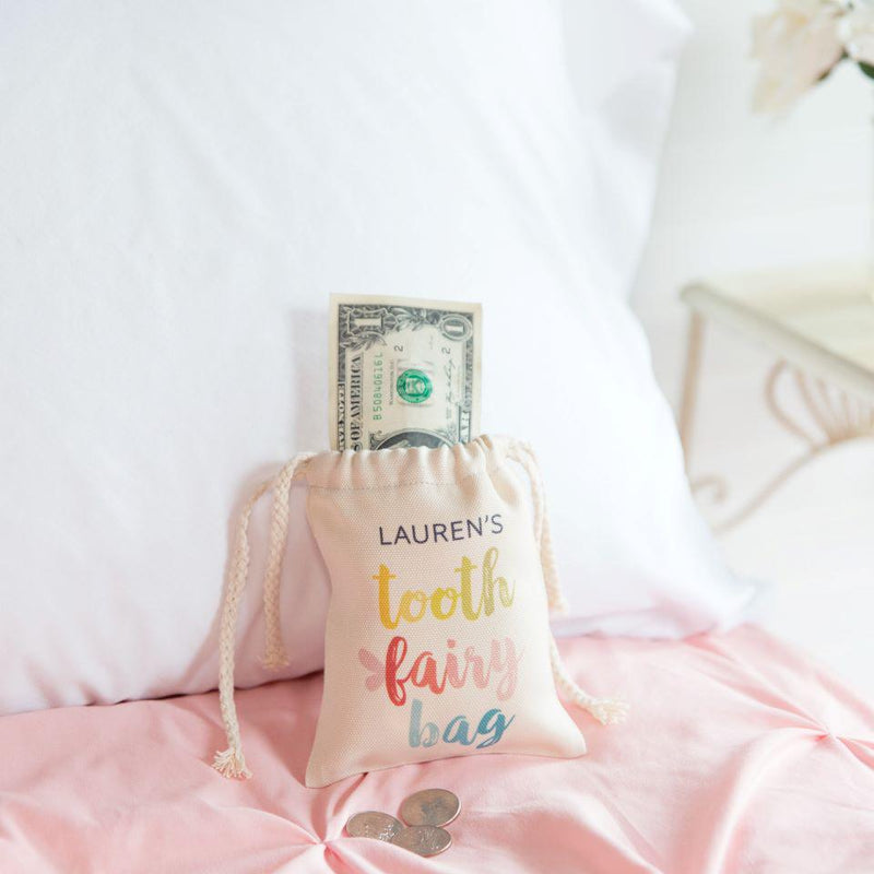 Personalized Kids Tooth Fairy Bags -  - Qualtry