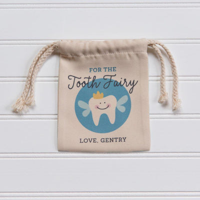 Personalized Kids Tooth Fairy Bags -  - Qualtry