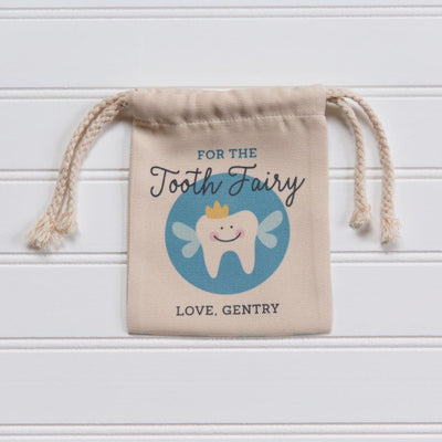 Personalized Kids Tooth Fairy Bags -  - Wingpress Designs