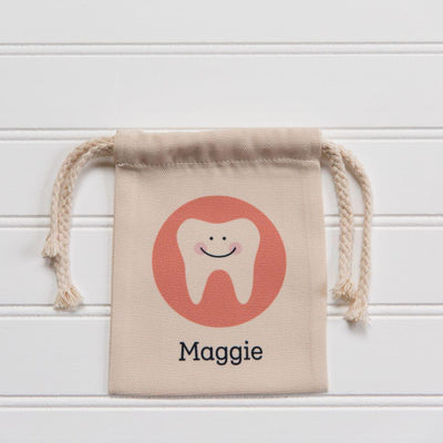 Personalized Kids Tooth Fairy Bags -  - Wingpress Designs