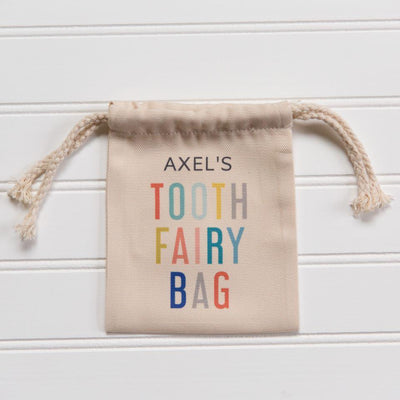 Personalized Kids Tooth Fairy Bags -  - Wingpress Designs