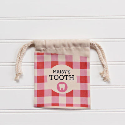 Personalized Kids Tooth Fairy Bags -  - Qualtry