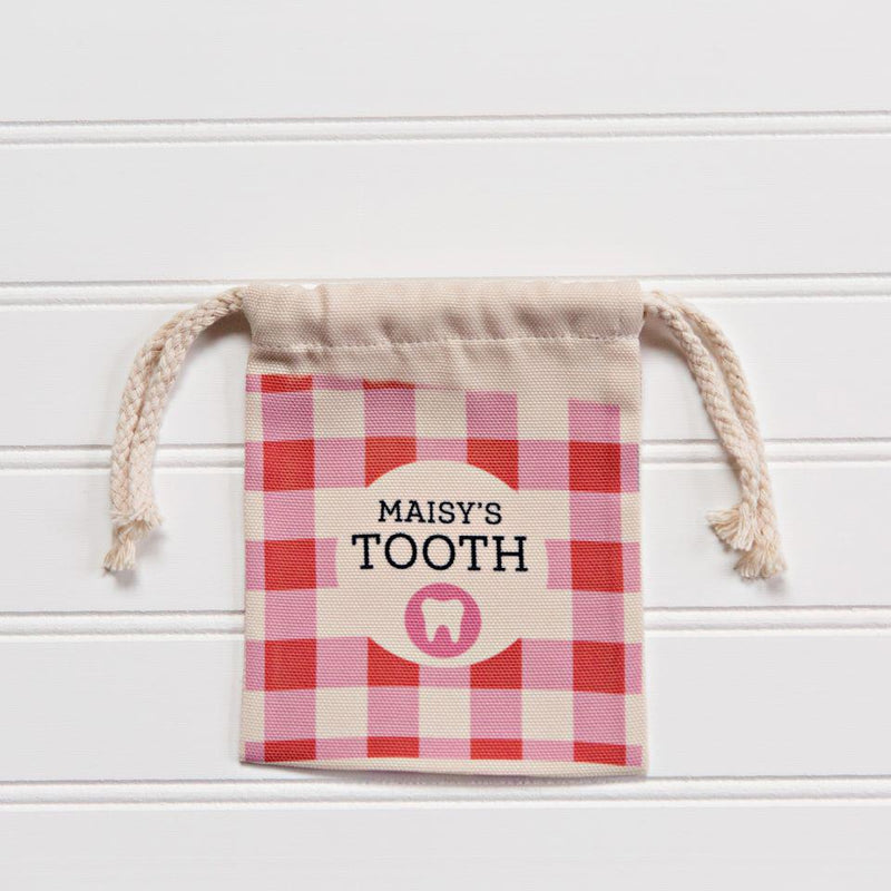 Personalized Kids Tooth Fairy Bags -  - Qualtry