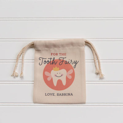 Personalized Kids Tooth Fairy Bags -  - Wingpress Designs