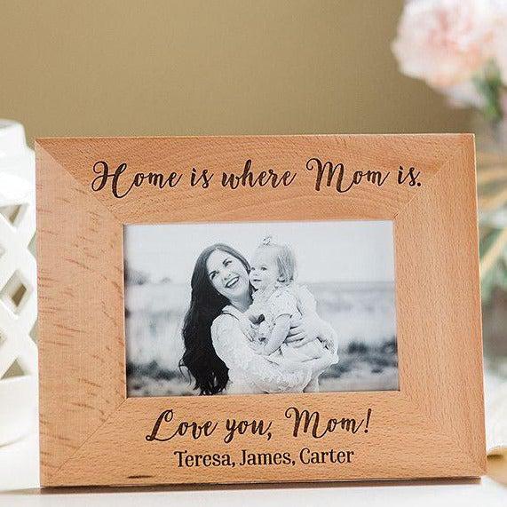 Personalized Picture Frames for Mom -  - Qualtry