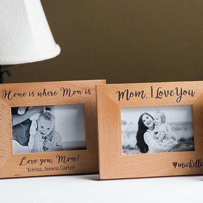 Personalized Picture Frames for Mom -  - Qualtry