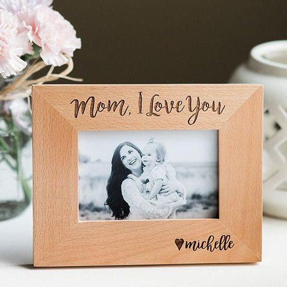 Personalized Picture Frames for Mom -  - Qualtry