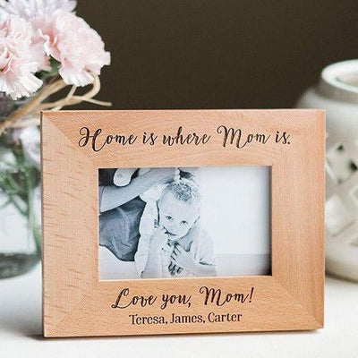 Personalized Picture Frames for Mom -  - Qualtry