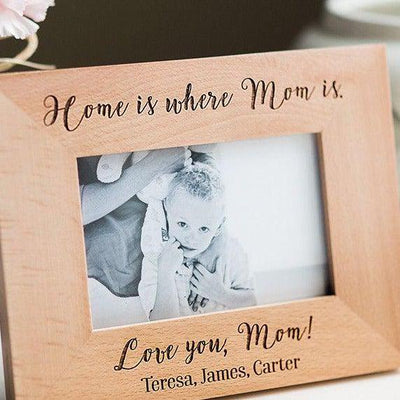 Personalized Picture Frames for Mom -  - Qualtry