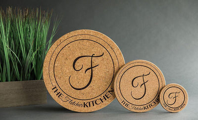 Personalized Large Kitchen Hot Pad -  - Qualtry