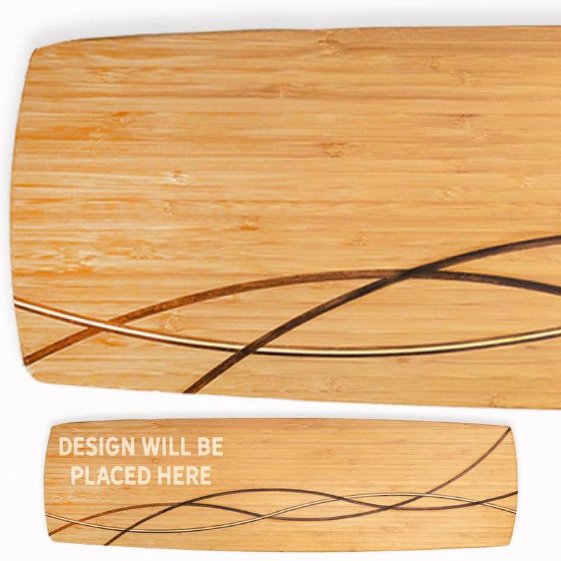 Personalized Bamboo Charcuterie Board -  - JDS