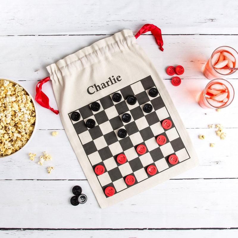 Personalized Checkers Game in a Bag -  - Qualtry
