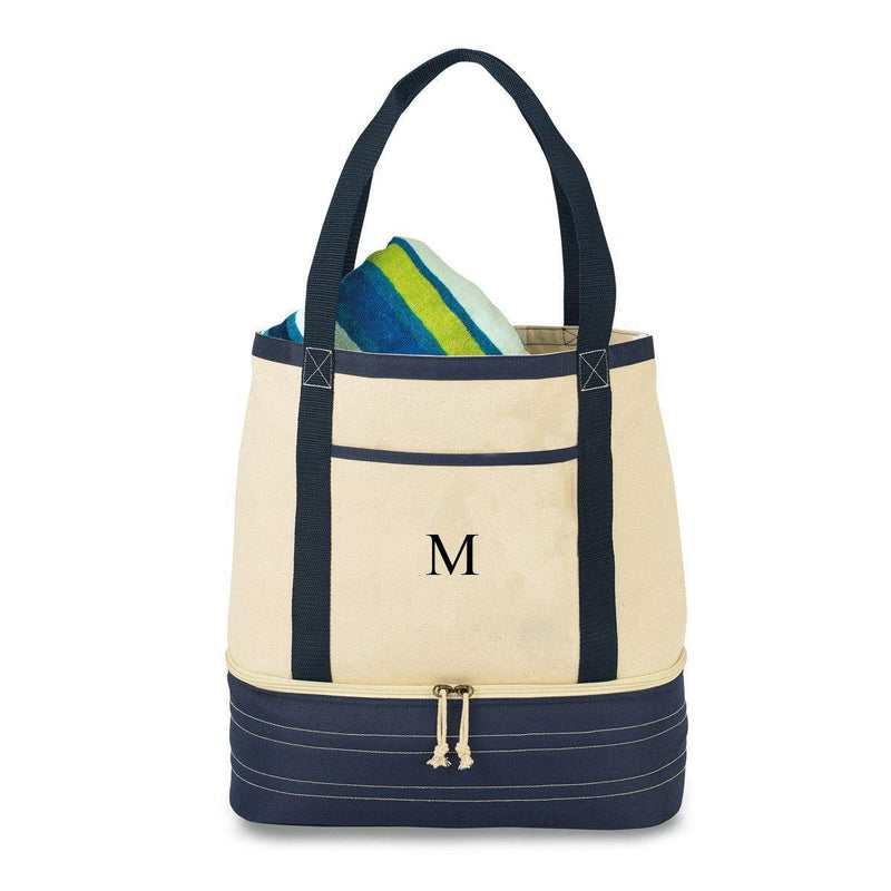 Personalized Insulated Beach Bag with Cooler -  - JDS