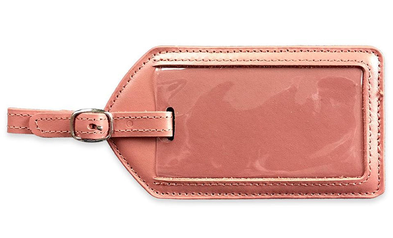 Leather Case - Coral - Qualtry
