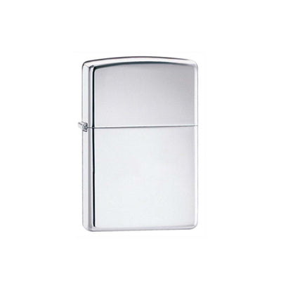 Custom Zippo High Polish Chrome Lighter -  - Zippo