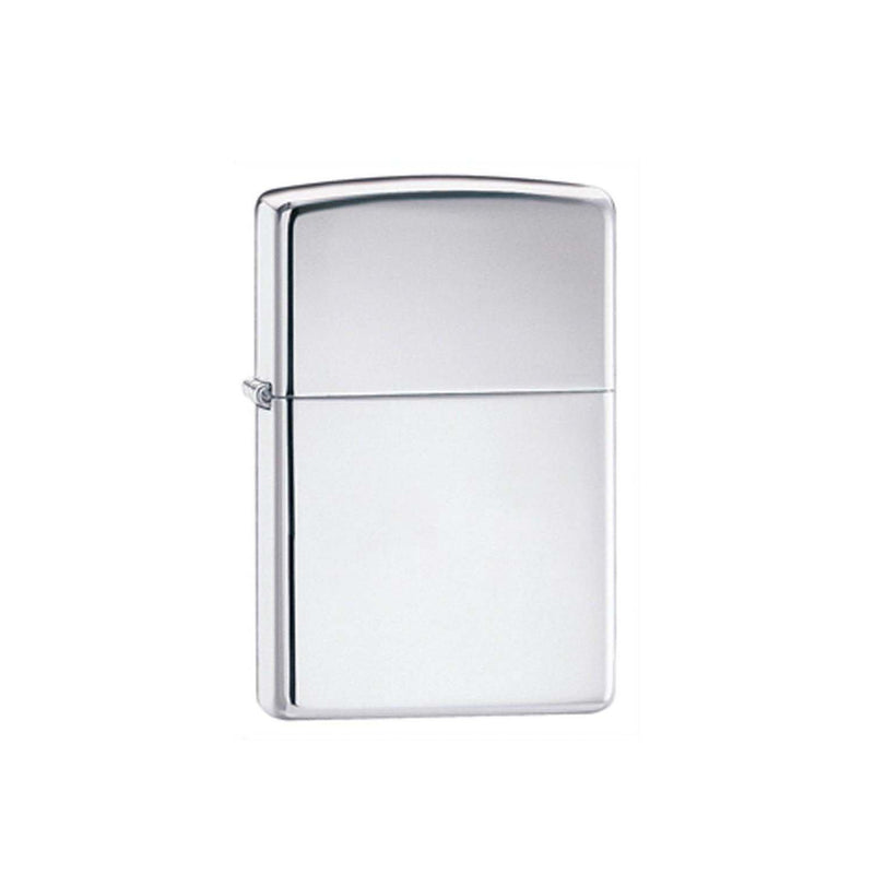 Custom Zippo High Polish Chrome Lighter -  - Zippo