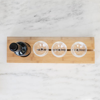Personalized Wine Serving Tray -  - Qualtry